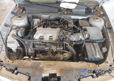 2004 Oldsmobile Alero Gls из США, поврежденный, VIN 1G3NF52E94C210353